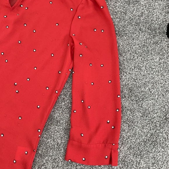 Reitman’s elbow length blouse - Picture 4 of 5